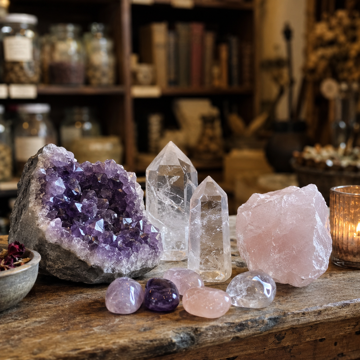 Crystals & Gemstones