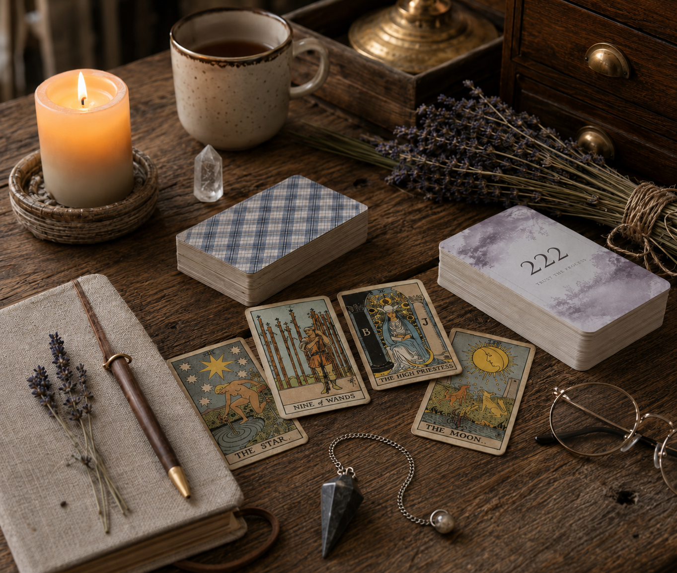 Oracle Decks & Divination
