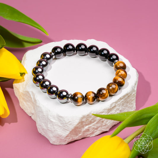 Triple Shield Bracelet