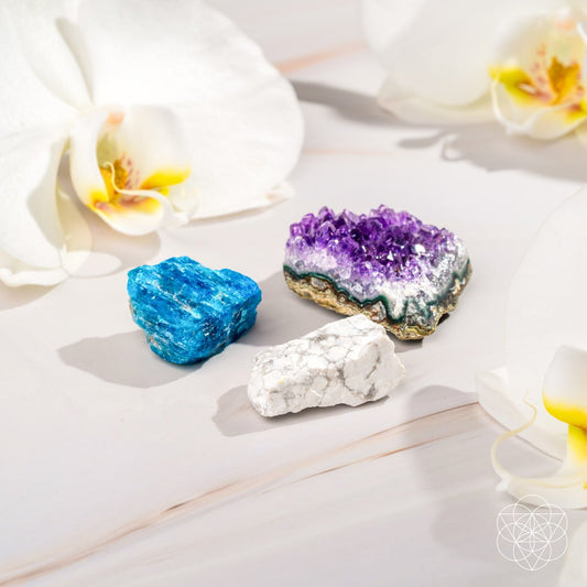Calm & Clarity Stone Trio